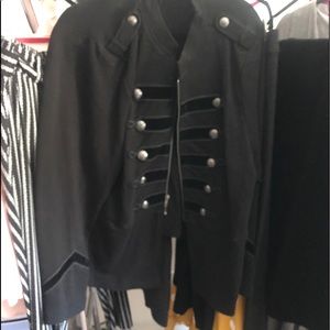 Black Torrid blazer size 3